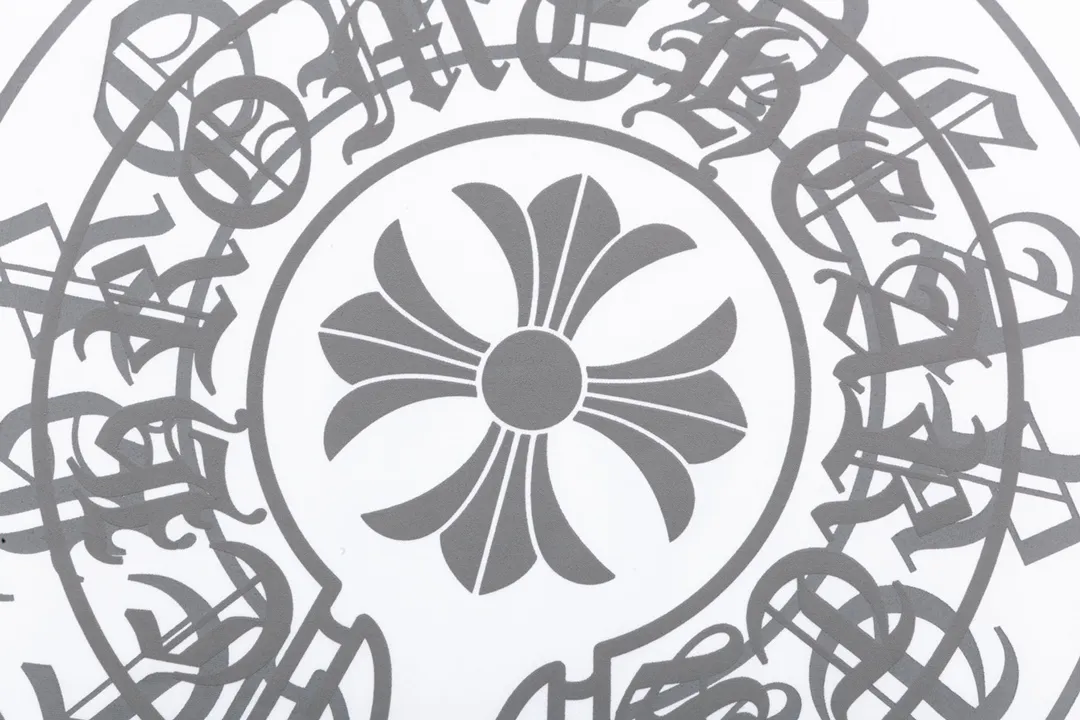 Chrome Hearts/ Logo Same Style T Versatile : White Size：XS~L